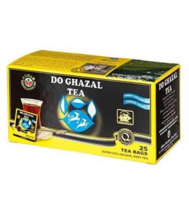 چاي تي بگ دوغزال عطري 25ع 185ف