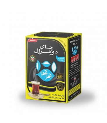 چاي دوغزال عطري100گ36ع 289ف