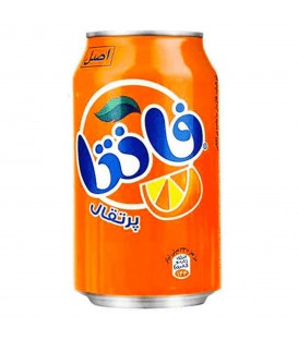 نوشابه قوطی فانتا 330م 24ع 83400ف