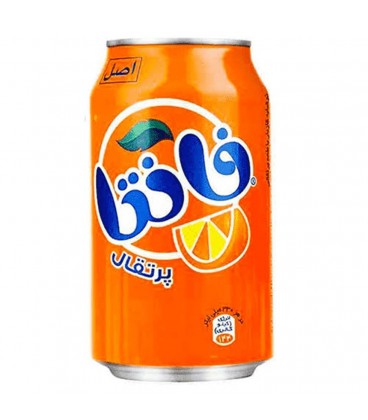 نوشابه قوطي فانتا 330م 24ع 83400ف