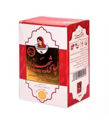 چاي شهرزاد ساده 100گ 24ع 289900ف