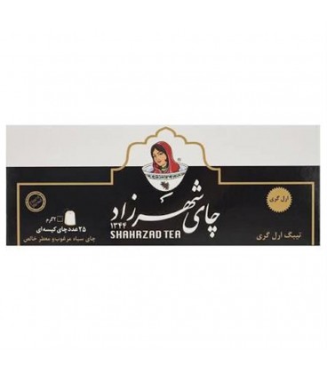 چاي تي بگ شهرزاد عطري 25ع 183900ف