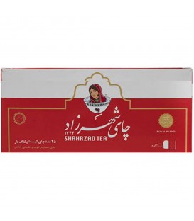 چاي تي بگ شهرزاد ساده 25ع 183900ف