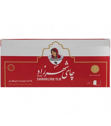 چاي تي بگ شهرزاد ساده 25ع 183900ف