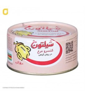 كنسرو مرغ شيلتون 24ع 210ف