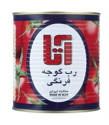 رب گوجه آتا 800گ 12ع 210ف