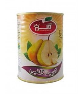 كمپوت گلابي گلرخ 24ع