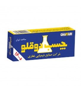 چسب 2 قلو غفاري 12ع