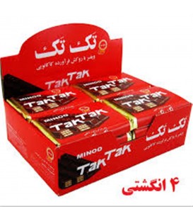 تك تك مينو 4انگشتي قرمز 20ع 50ف