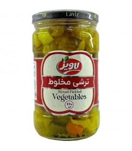 ترشي مخلوط لاويز 660گ 12ع 140ف
