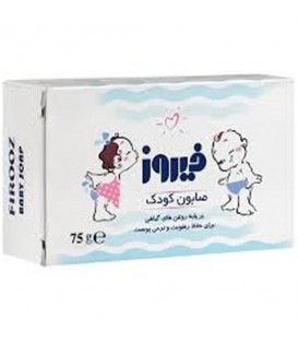 صابون بچه فيروز 75گ 25ع 82ف
