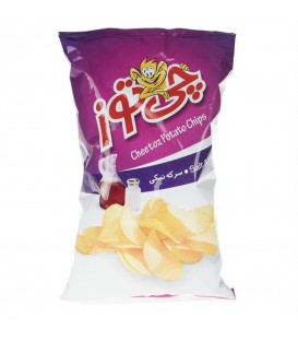 چیپس چی توز سرکه 40ع25ف