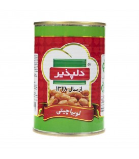كنسرو لوبيا دلپذير 40ف
