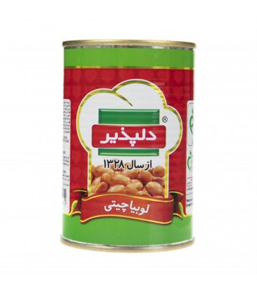 كنسرو لوبيا دلپذير 40ف
