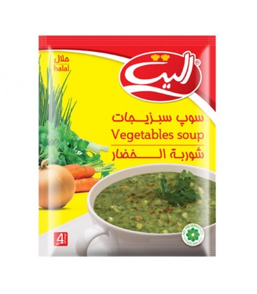 سوپ اليت سبزي 55ف