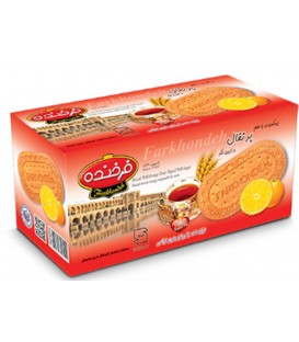 بيسكويت خانواده فرخنده پرتقال1000گ94900ف