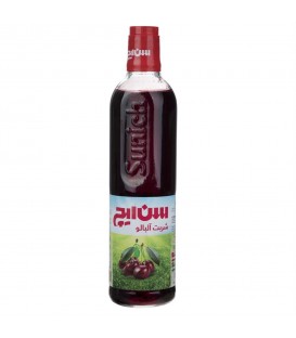 شربت سن ايچ آلبالو شيشه 6ع 320ف