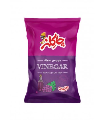 چيپس چاكلز سركه 60ع 5ف