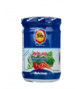 سس بهروز مايونزكوچك240گ 24ع 74500ف