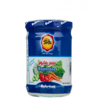 سس بهروز مايونزكوچك240گ 24ع 74500ف