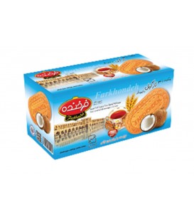 بيسكويت خانواده فرخنده نارگيل1000گ94900ف