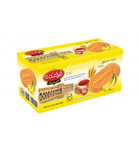 بيسكويت خانواده فرخنده موز1000گ94900ف