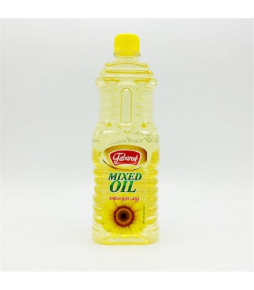 روغن مايع تبرك 670گ12ع