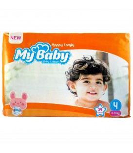 ماي بيبي دوبل چهار نارنجي