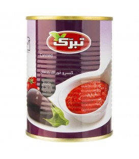 كنسرو بادمجان تبرك 350گ20ع