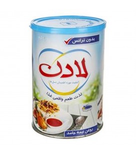 روغن جامد لادن آبي 900گ 370ف