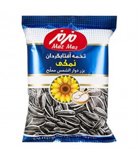 تخمه با پوست مزمز ساده105گ16ع 150ف