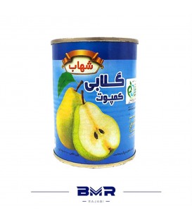 كمپوت گلابي مشهد 12ع