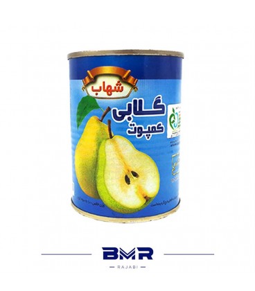 كمپوت گلابي مشهد 12ع