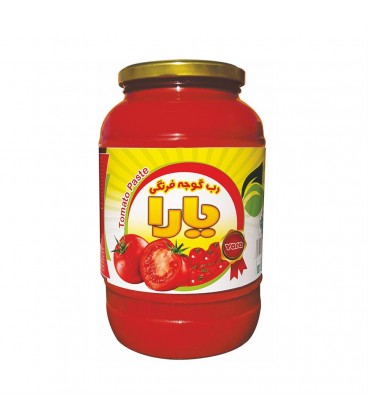 رب گوجه يارا شيشه1/5ك6ع 292500ف