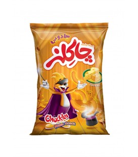 اسنك جادوئي چاكلز پنيري95گ20ع18ف
