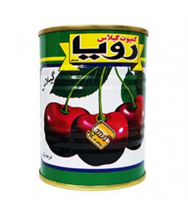 كمپوت گيلاس رويا 24ع