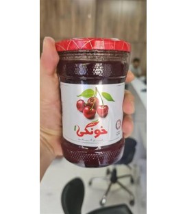 مربا آلبالو هنرساز خونگي 700گ 6ع 214ف