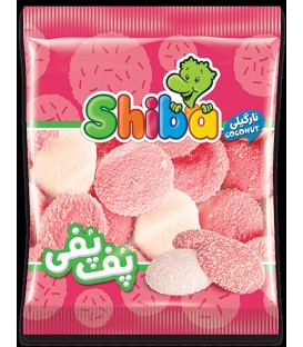 پف پفي شيبا مغزدار 50گ 36ع 74ف