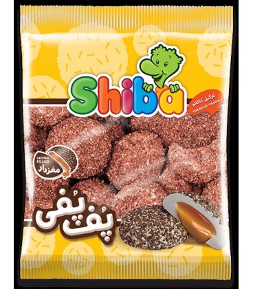 پف پفي شيبا مغزدار 50گ 36ع 74ف