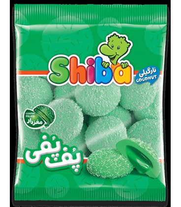 پف پفي شيبا مغزدار 50گ 36ع 74ف