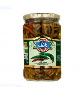 ترشي فلفل رازك سوزني550گ6ع 115ف