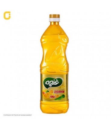 روغن سرخ غنچه 810گ 12ع 361200ف
