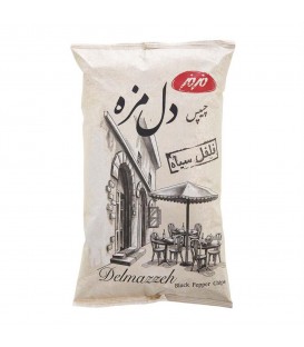 چيپس دل مزه فلفلي12ع 35ف