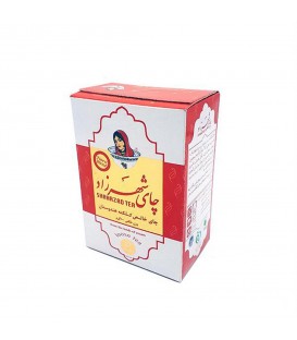 چاي شهرزاد قرمز400گ10ع 740ف
