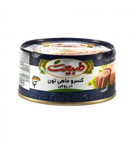 تون 180گرم طبيعت 200ف
