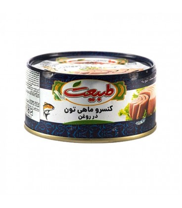 تون 180گرم طبيعت 200ف