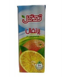 آبميوه 200cc تك گل پرتقال36ع5ف