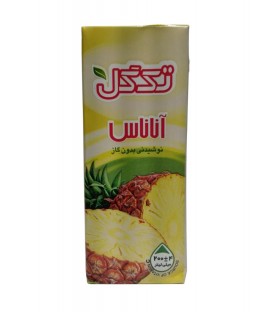 آبميوه 200cc تك گل آناناس36ع