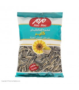 تخمه با پوست مزمز گلپر105گ16ع 95ف