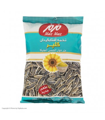 تخمه با پوست مزمز گلپر105گ16ع 95ف